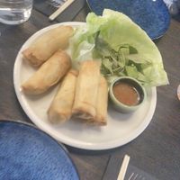 Spring rolls  at Betel Boy in Daylesford
