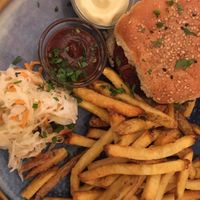 BBQ Burger at Pfannenzauber in Aachen