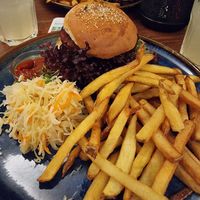 BBQ Burger at Pfannenzauber in Aachen