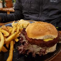 BBQ Burger at Pfannenzauber in Aachen