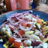 Kapsalon  at Pfannenzauber in Aachen