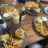 Veganer Dönerteller und veganer BBQ-Burger #Veganuary at Pfannenzauber in Aachen