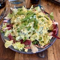 Falscher Kartoffelsalat  at Pfannenzauber in Aachen