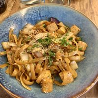 Nudeln Teryaki  at Pfannenzauber in Aachen