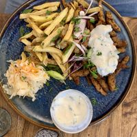 Dönerteller  at Pfannenzauber in Aachen