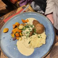 Meatballs with veggies   at Pfannenzauber in Aachen