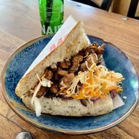 Kimchi style döner  at Pfannenzauber in Aachen