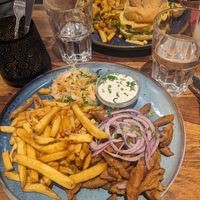 Dönerteller 😍 at Pfannenzauber in Aachen