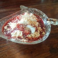 Spaghetti Eis at Pfannenzauber in Aachen