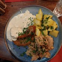 Sellerieschnitzel at Pfannenzauber in Aachen