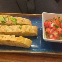 Seasonal starter: Focaccia with tomato salsa (July 2025)  at Pfannenzauber in Aachen