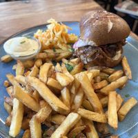 Spezialburger  at Pfannenzauber in Aachen