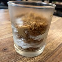 Lotus Nachtisch  at Pfannenzauber in Aachen