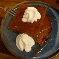 Sticky Toffee Pudding at Pfannenzauber in Aachen