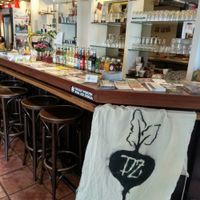 bar at Pfannenzauber in Aachen