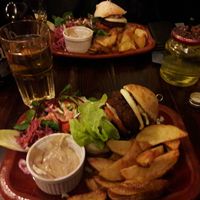 monkey burger  at Pfannenzauber in Aachen