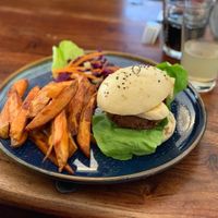 Monkey Burger at Pfannenzauber in Aachen