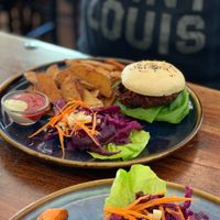 Burger at Pfannenzauber in Aachen