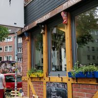 Outside at Pfannenzauber in Aachen