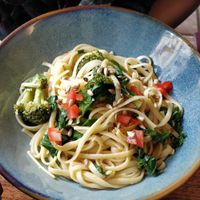 Noodles at Pfannenzauber in Aachen