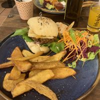 Monkey burger  at Pfannenzauber in Aachen