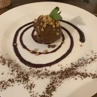 Chocolate mousse at Pfannenzauber in Aachen