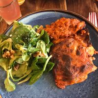 Lasagne at Pfannenzauber in Aachen