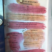 Information at Pfannenzauber in Aachen