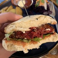 Burger at Pfannenzauber in Aachen