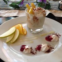 pineapple and vanilla ice cream @ Pfannenzauber - Aachen at Pfannenzauber in Aachen