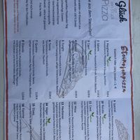 Menu 2 at Sepia in Joachimsthal