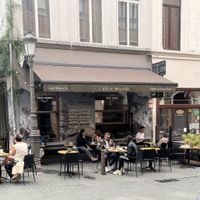   at Caffe Mundi in Antwerpen