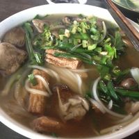 vegan pho at Saigon Vegan - Vo Van Tan in Ho Chi Minh City