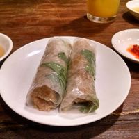best spring rolls at Saigon Vegan - Vo Van Tan in Ho Chi Minh City