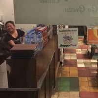 Happy Cow sticker at Saigon Vegan - Vo Van Tan in Ho Chi Minh City