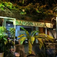 Outside at Saigon Vegan - Vo Van Tan in Ho Chi Minh City