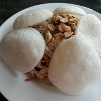 Typha August Folia Salad at Saigon Vegan - Vo Van Tan in Ho Chi Minh City