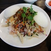 Goi ngo sen (lotus root salad, 50.000 vnd) at Saigon Vegan - Vo Van Tan in Ho Chi Minh City