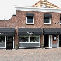 The outside at Genieten in Waddinxveen