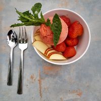 The dessert at Genieten in Waddinxveen