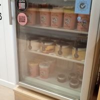 Helados veganos de distintos sabores at Millor a granel in Palamos