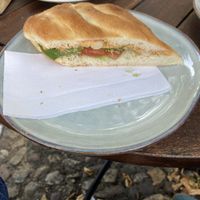 GeP Vegan Panini  at Gelati E Panini in Lochem