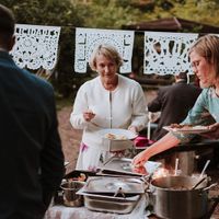 Wedding buffet  at Hampshire Vegan Catering in Romsey