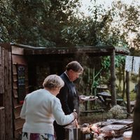 Wedding buffet  at Hampshire Vegan Catering in Romsey