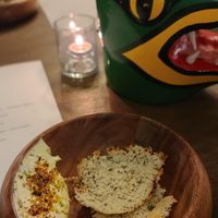 Avocado butter at MITA in Washington