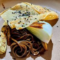 Soba Noodles
Eggplant-horseradish-sofrito-aji dulce at MITA in Washington