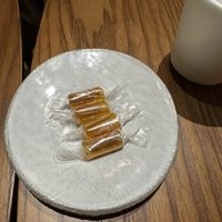 Tamarind - mango - tajin candy wrapped in edible paper   at MITA in Washington