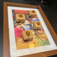 After-dinner treats.  at MITA in Washington