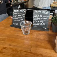 Vegan Bowl composition  at La Pépinière des Batignolles in Paris