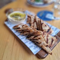 So yummy! at Saloniki Greek in Cambridge